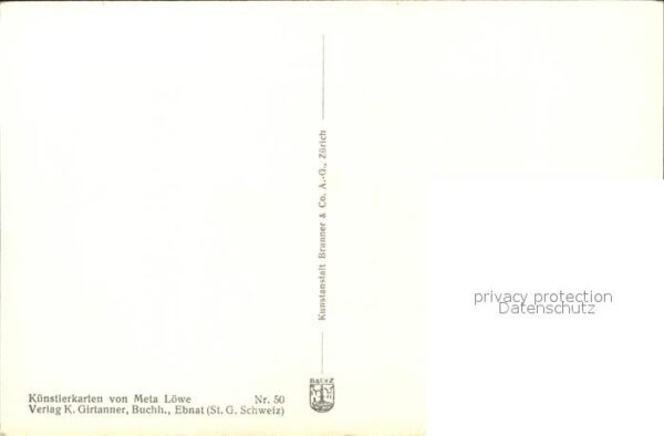 Loewe Meta Nr. 50 Schutzengel Kind Höhle – Bild 2