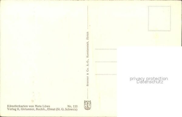 Loewe Meta Junge Lilien Nr. 123 Kind – Bild 2