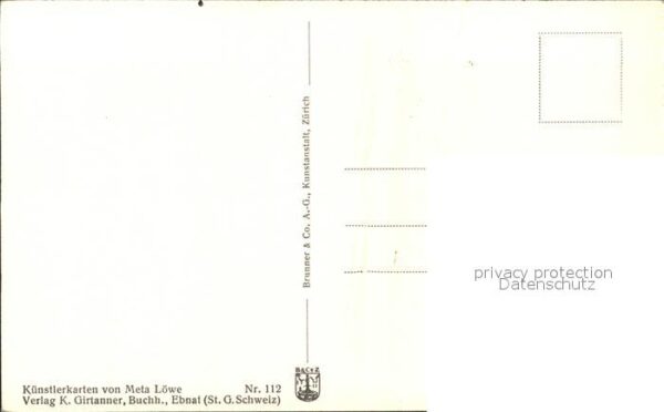 Loewe Meta Wintersegen Nr. 112 Schutzengel – Bild 2