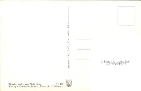 Loewe Meta In treuer Hut Nr. 108 Kinder Schutzenge – Bild 2