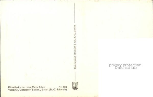 Loewe Meta Flötenduett Nr. 104 Kind Vogel – Bild 2