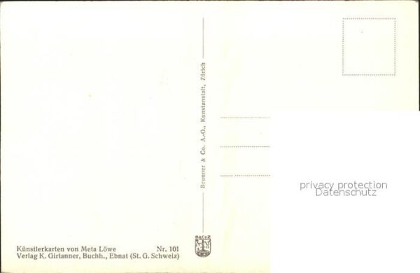 Loewe Meta Arioso Nr. 101 Kind Schutzengel Klavier – Bild 2