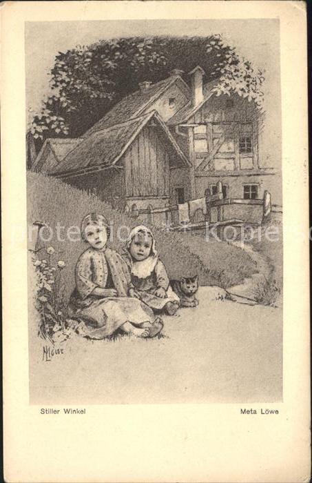 Loewe Meta Stiller Winkel Nr. 53 Kinder Katze