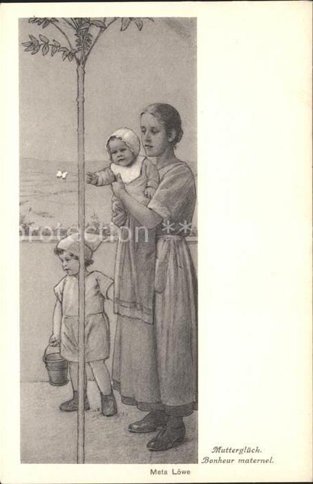 Loewe Meta Mutterglück Nr. 143 Baby Kind Schmetter