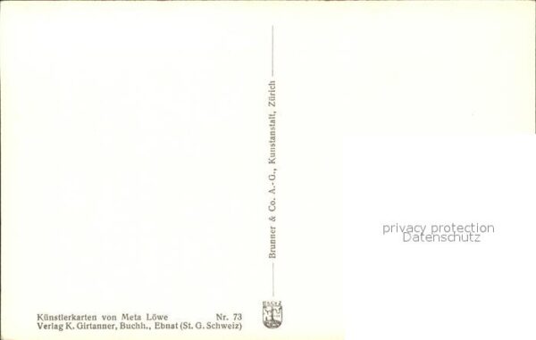 Loewe Meta Verkündigung Nr. 73 Schutzengel – Bild 2