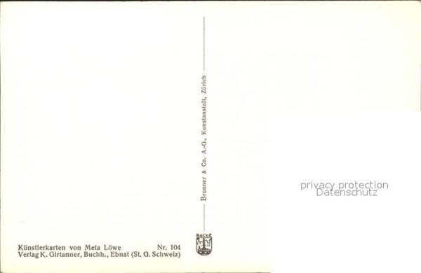 Loewe Meta Flötenduett Nr. 104 Kind Vogel – Bild 2
