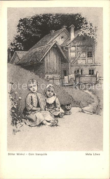 Loewe Meta Stiller Winkel Nr. 53 Kinder Katze