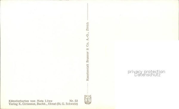 Loewe Meta Stiller Winkel Nr. 53 Kinder Katze – Bild 2