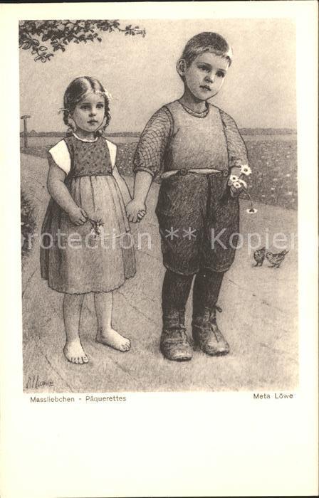Loewe Meta Massliebchen Nr. 64 Kinder Vögel