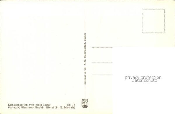 Loewe Meta Glockenblumen Nr. 77 Kind – Bild 2