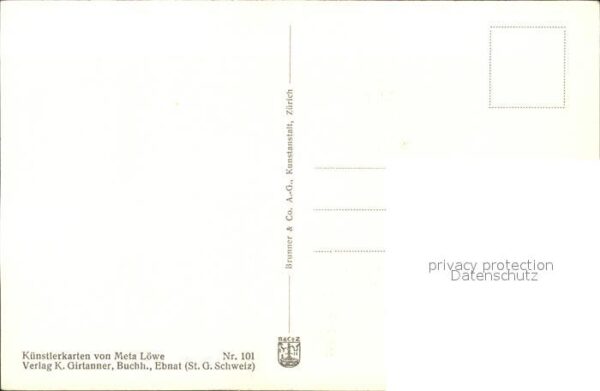 Loewe Meta Arioso Nr. 101 Kind Schutzengel Klavier – Bild 2