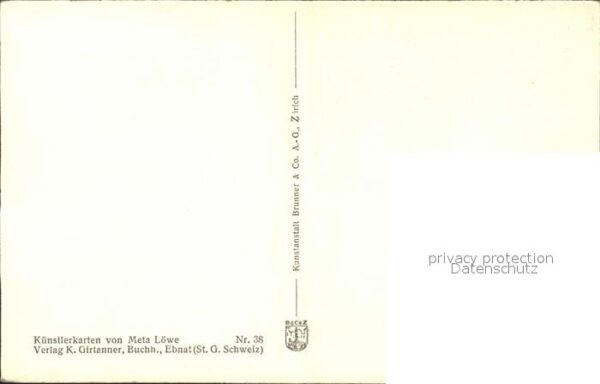 Loewe Meta Waisenkinder Nr. 38 Schutzengel Dackel – Bild 2