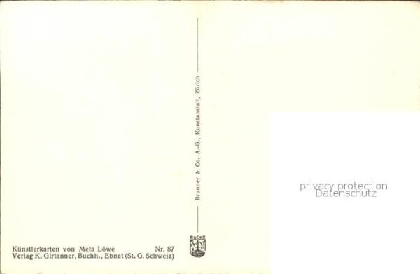 Loewe Meta Friedlicher Lebensabend Nr. 87 Kind Buc – Bild 2