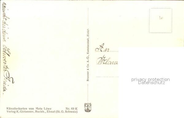 Loewe Meta Friedensbote Nr. 69 K Konfirmation – Bild 2