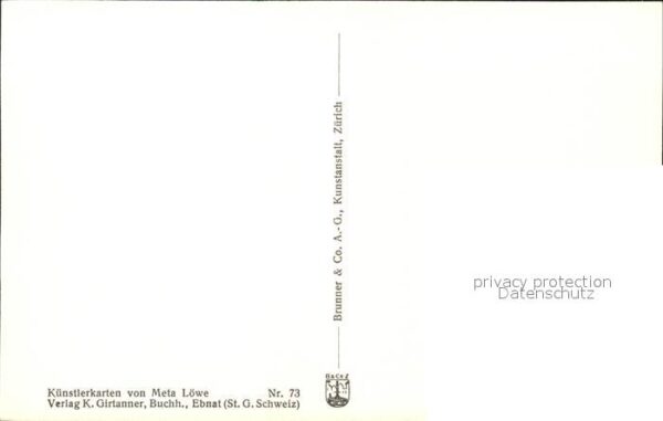 Loewe Meta Verkündigung Nr. 73 Schutzengel – Bild 2