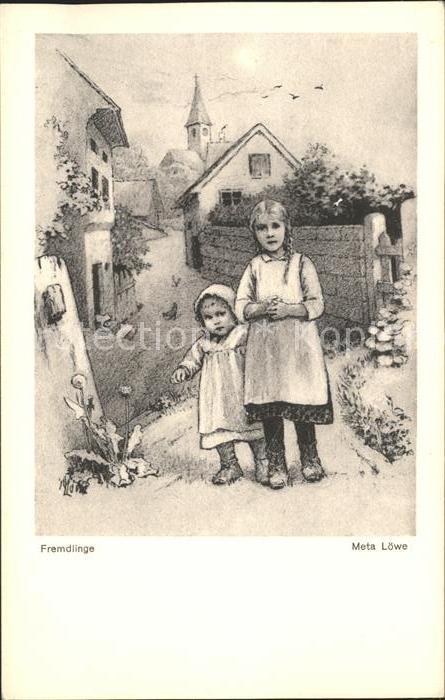 Loewe Meta Fremdlinge Nr. 52 Kinder Löwenzahn