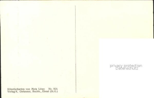 Loewe Meta Nr. 95A Hirte Schaf – Bild 2