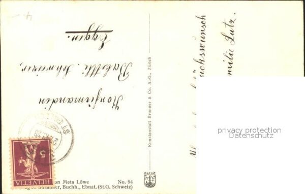 Loewe Meta Nr. 94 Kind Laterne Dunkelheit – Bild 2