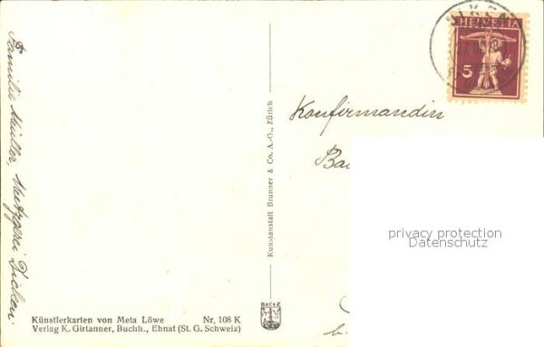 Loewe Meta Jugendgefährte Nr. 108 K Schutzengel Ki – Bild 2
