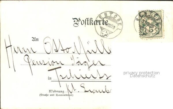 Tobler Viktor V.T. Appenzellerland Sticken Stickrahmen Hun – Bild 2