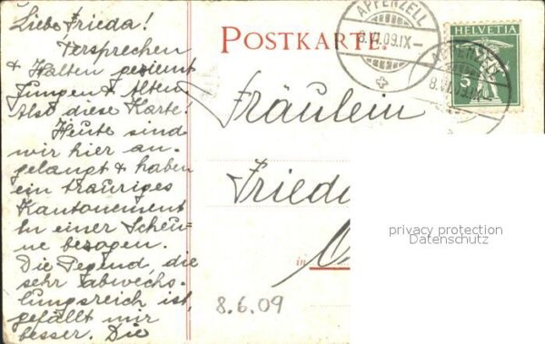 Tobler Viktor V.T. Appenzellerland Wäsche aufhängen Wäsche – Bild 2