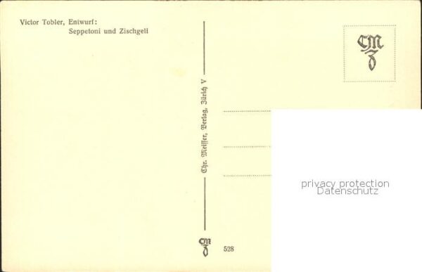 Tobler Viktor V.T. Seppetoni und Zischgeli Nr. 528 Sticken – Bild 2