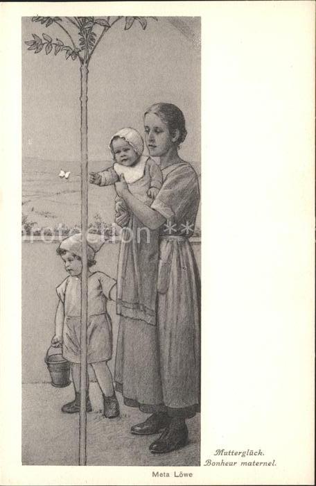 Loewe Meta Mutterglück Nr. 143 Baby Kind Schmetter