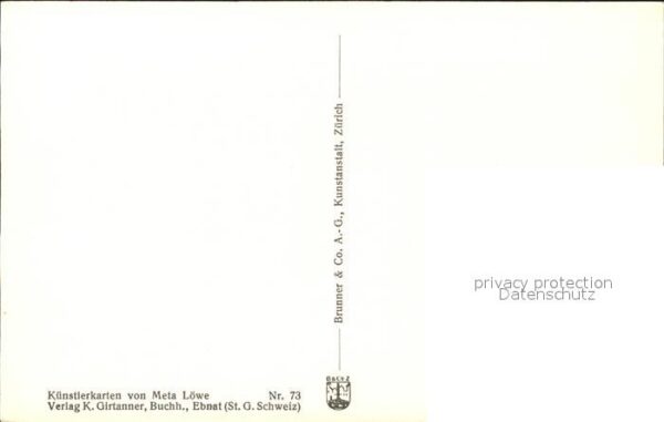 Loewe Meta Verkündigung Nr. 73 Schutzengel – Bild 2