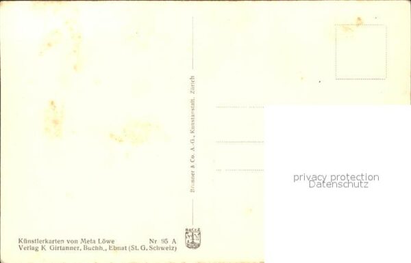 Loewe Meta Nr. 95 A Hirte Schaf – Bild 2
