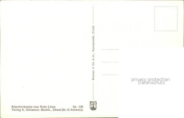 Loewe Meta Kirchgang Nr. 130 Kind Bibel – Bild 2
