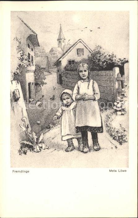 Loewe Meta Fremdlinge Nr. 52 Kinder Löwenzahn