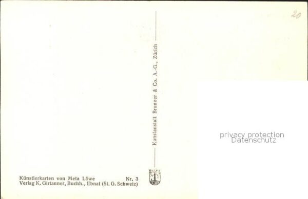 Loewe Meta Morgenlied Nr. 3 Kind Mandoline Vogel E – Bild 2