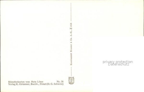 Loewe Meta Waisenkinder Nr. 38 Schutzengel Dackel – Bild 2