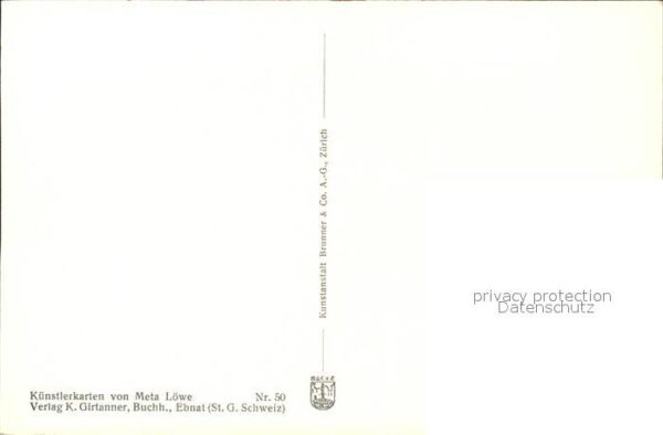 Loewe Meta Nr. 50 Schutzengel Kind Höhle – Bild 2
