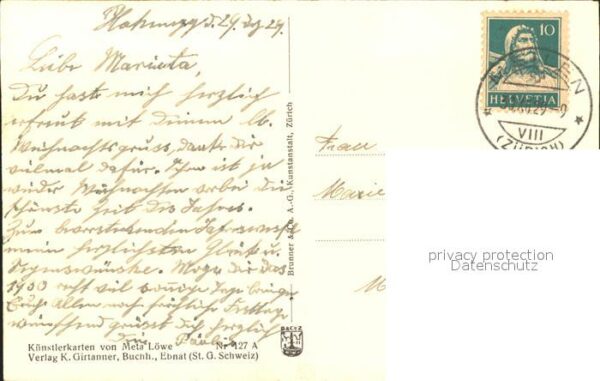 Loewe Meta Festglocken Nr. 127 A Engel Kirchengloc – Bild 2