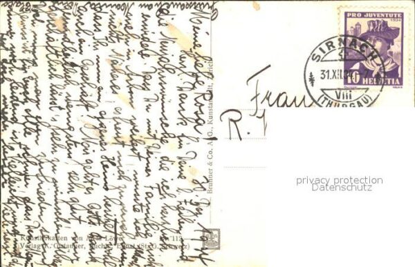 Loewe Meta Wintersegen Nr. 112 Schutzengel – Bild 2
