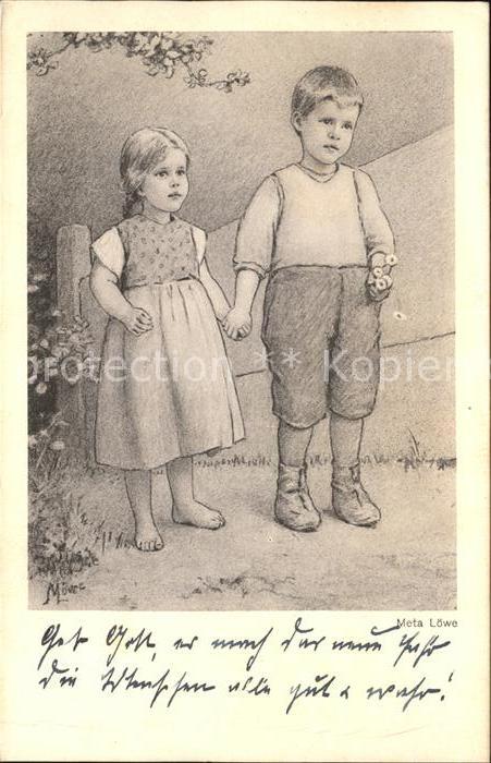 Loewe Meta Kinder Gänseblümchen