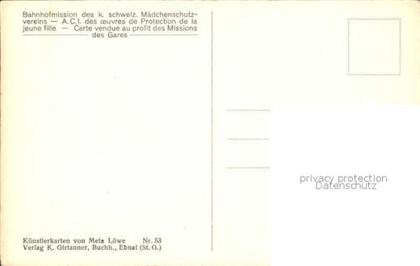 Loewe Meta Stiller Winkel Nr. 53 Kinder Katze – Bild 2