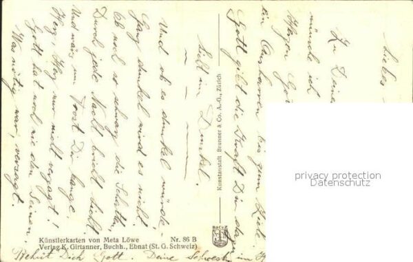Loewe Meta Nr. 86 B Jesus Kind Trost – Bild 2