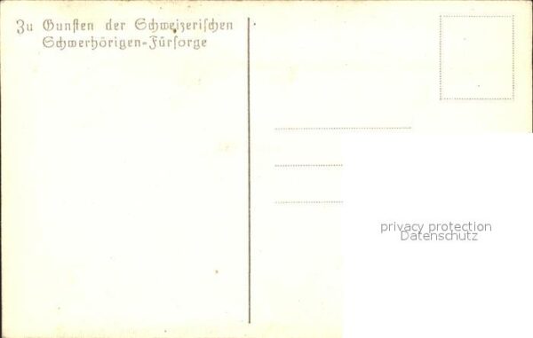 Loewe Meta Schutzengel Spendenkarte Schwerhörigen- – Bild 2
