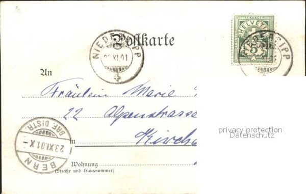 Tobler Viktor V.T. Appenzellerland Senner Ziegen Gedicht – Bild 2