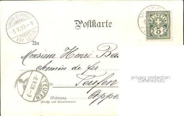 Tobler Viktor V.T. Appenzellerland Sticken Stickrahmen Hun – Bild 2