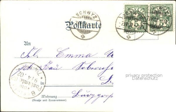 Tobler Viktor V.T. Senner Zieger Appenzellerland Berge Ged – Bild 2