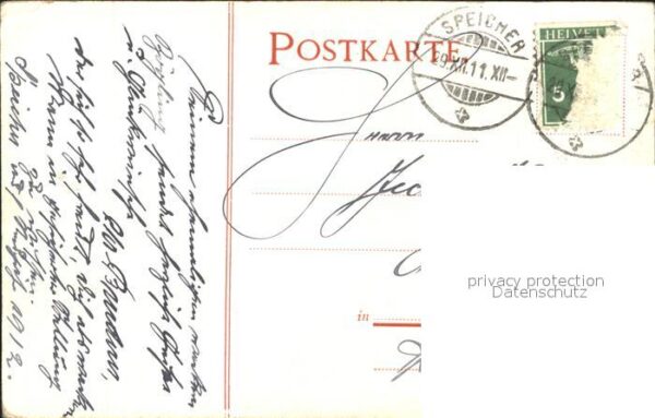 Tobler Viktor V.T. Appenzellerland Hirte Kühe Hund Gedicht – Bild 2