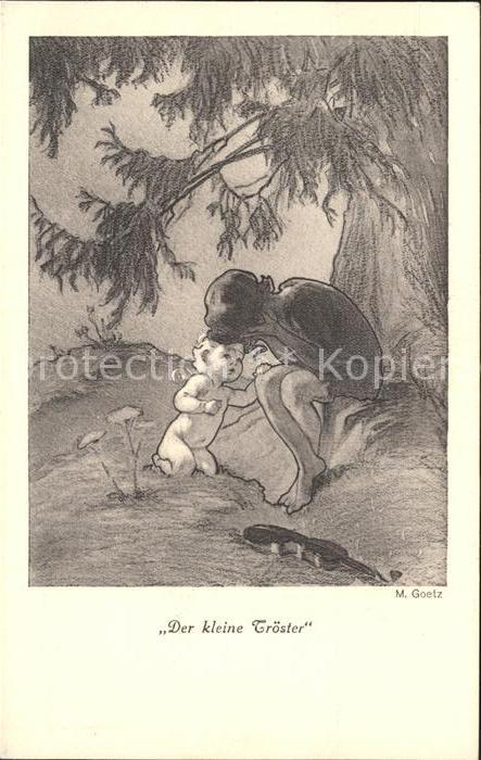 Goetz M. Der kleine Tröster Nr. 251 Engel Kind G