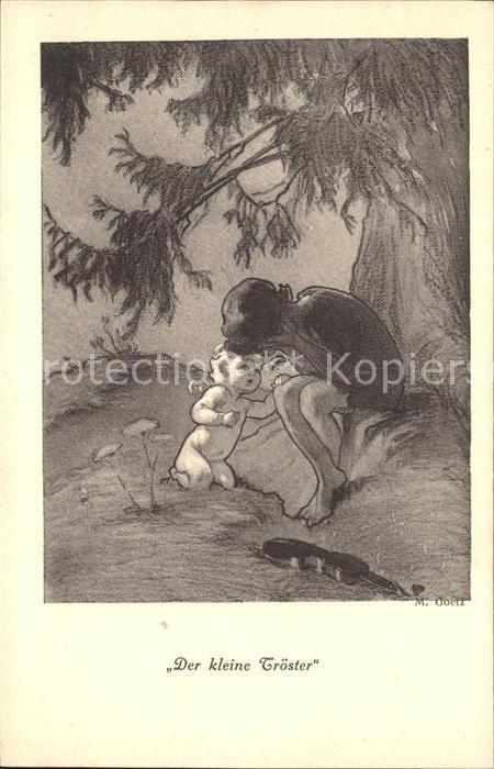 Goetz M. Der kleine Tröster Nr. 251 Engel Kind G