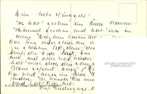 Goetz M. Der kleine Tröster Nr. 251 Engel Kind G – Bild 2