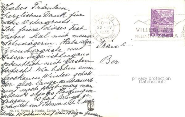 Goetz M. Nr. 157 Kind Blumen – Bild 2