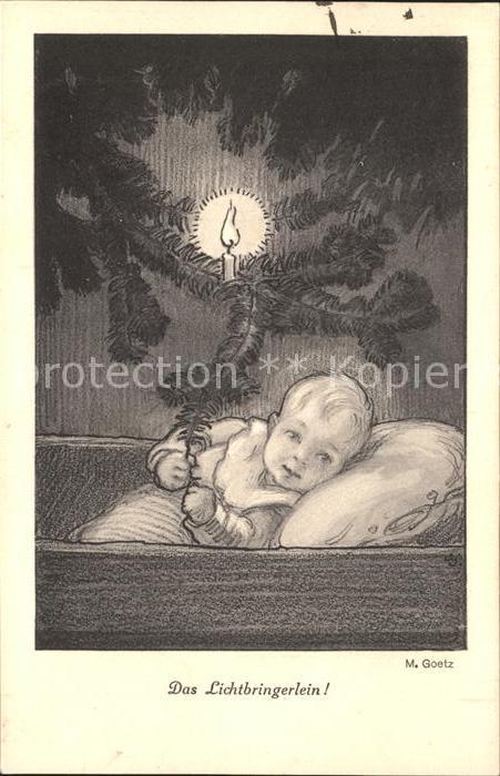 Goetz M. Das Lichtbringerlein Nr. 246 Baby Kerze