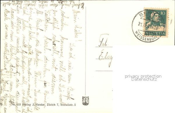 Goetz M. Nr. 133 Baby Kerze Gedicht – Bild 2